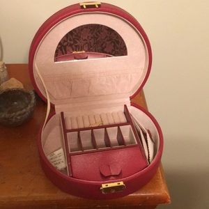 Travel Jewelry Box